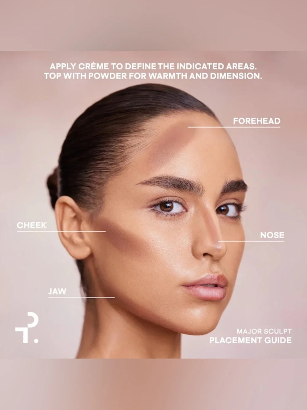 Patrick Ta Major Sculpt Contour & Powder Bronzer Duo - She’s Sculped